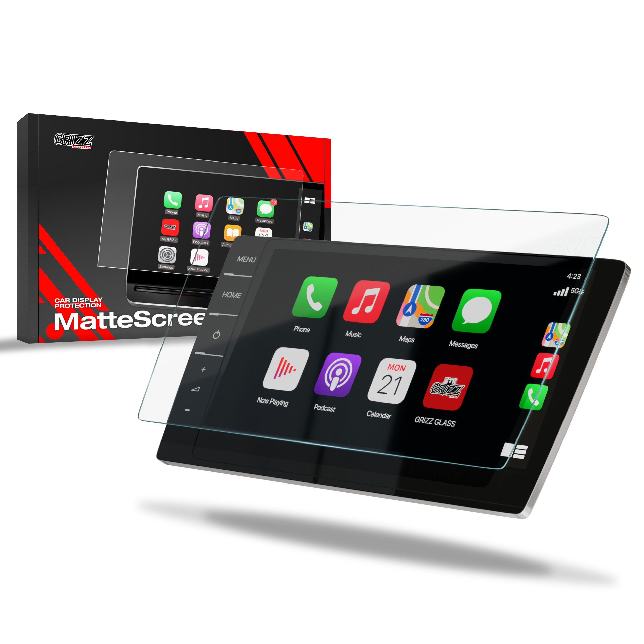 Ochrana displeje MatteScreen, VW Transporter T6, 2020- , Discover Pro