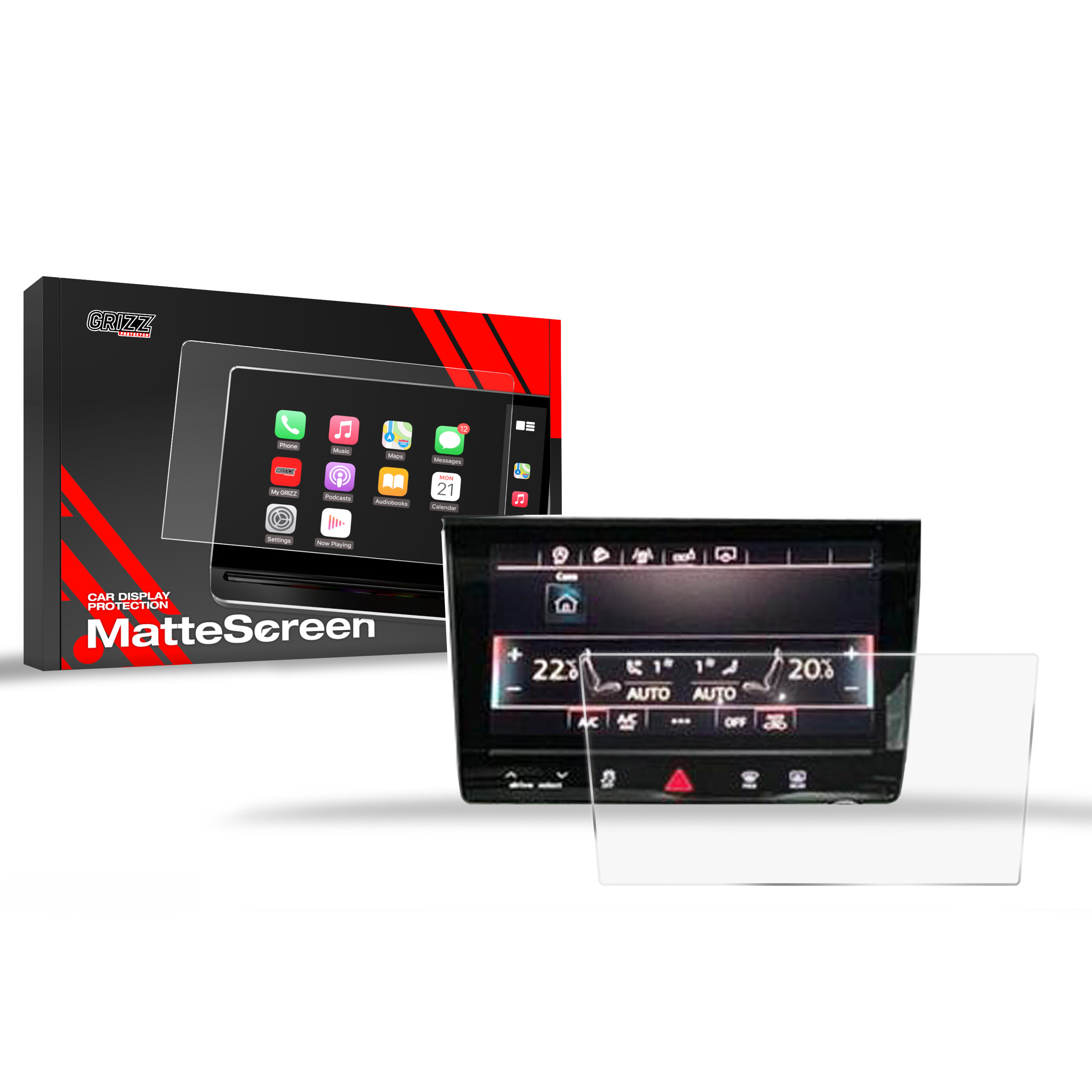 Ochrana displeje MatteScreen, Audi Q8, 2018- ,