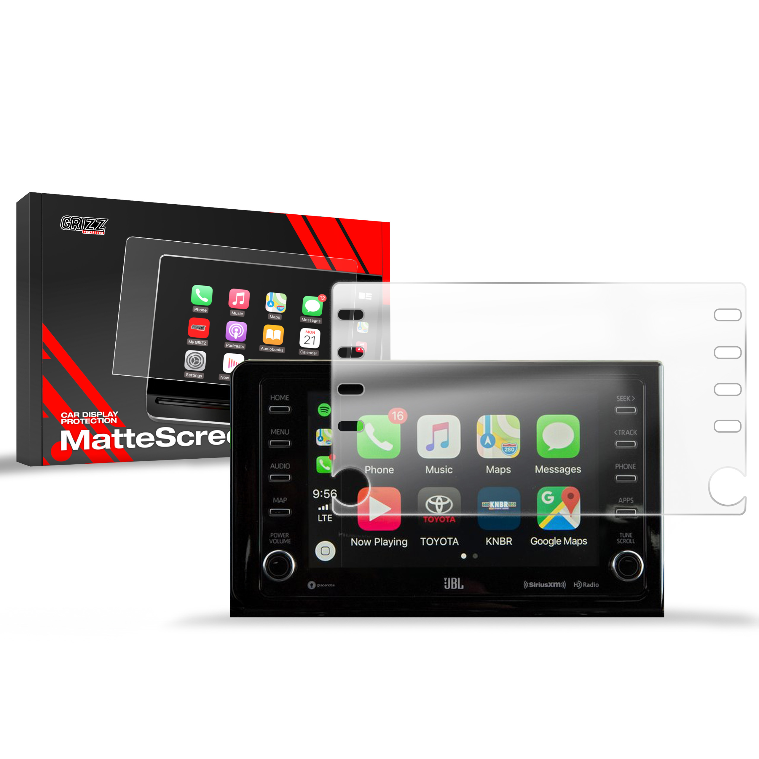 Ochrana displeje MatteScreen, Toyota Hilux, 2025- , Display 8"
