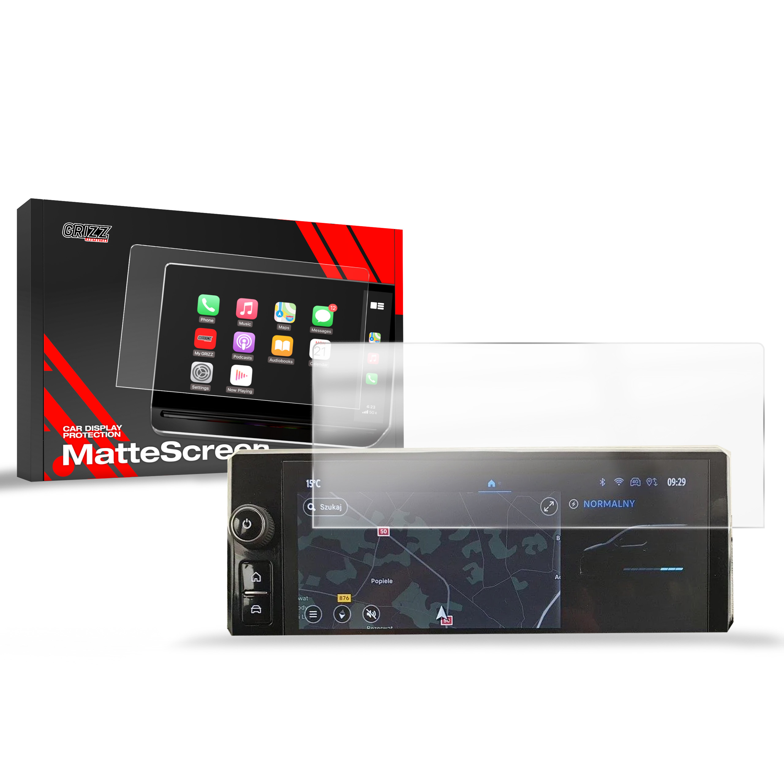 Ochrana displeje MatteScreen, Citroen SpaceTourer, 2025- , Display 10"