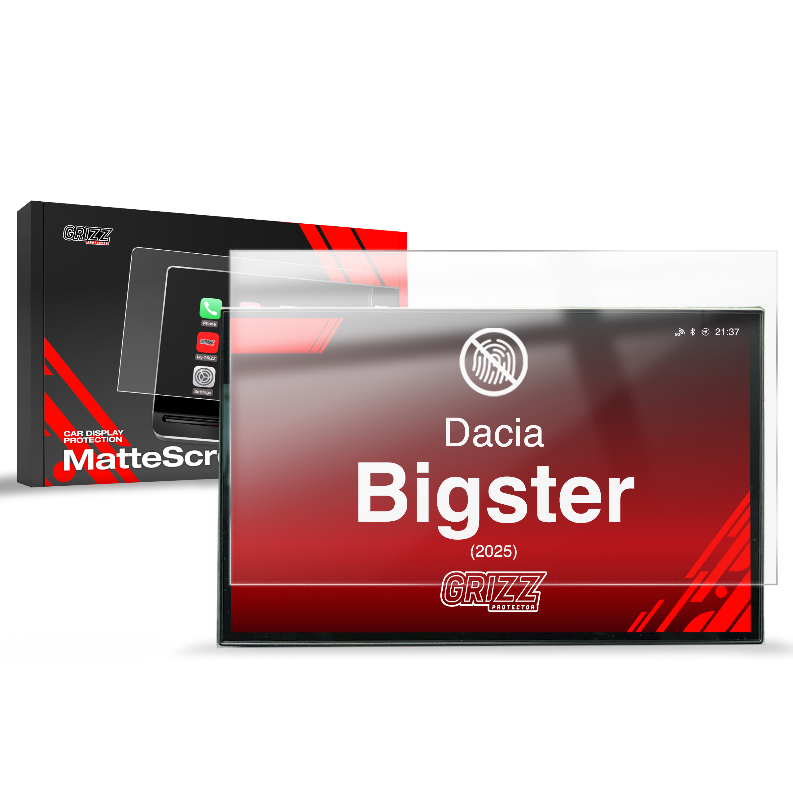 Ochrana displeje MatteScreen, Dacia Bigster, 2024- , Display 10"