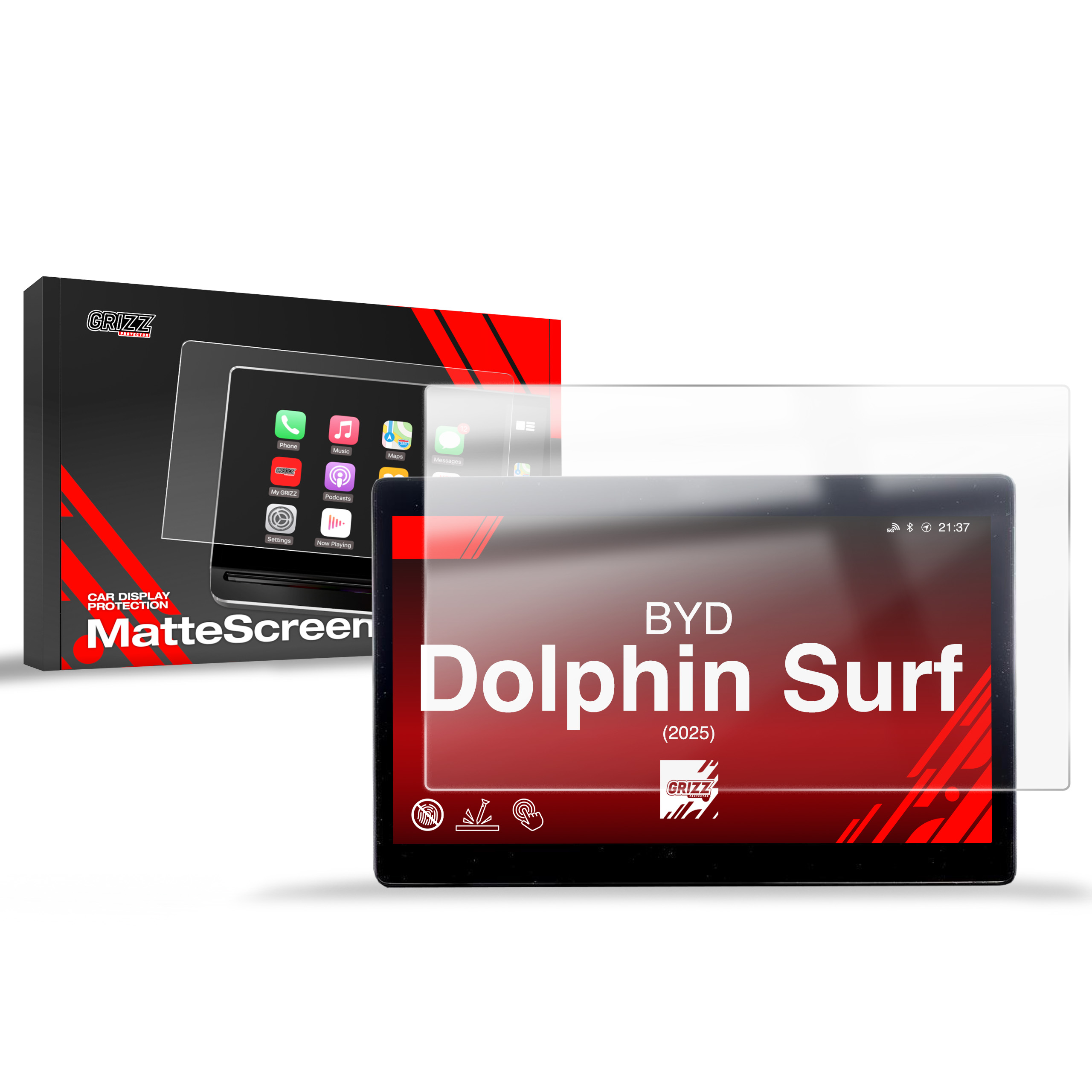 Ochrana displeje MatteScreen, BYD Dolphin Surf, 2025- ,