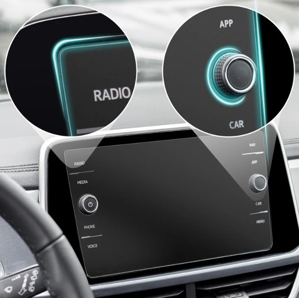 Ochrana displeje MatteScreen, VW ID.7, 2023- , Display 15"