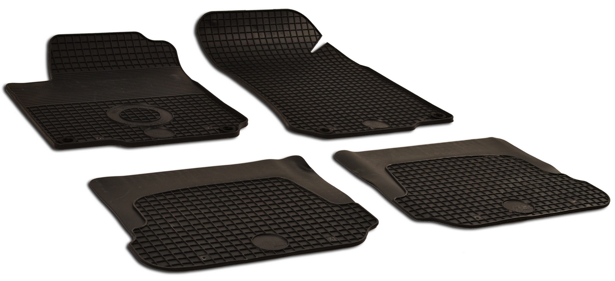 Gumové koberce-pryžové autokoberce, VW Bora, 1998-2005