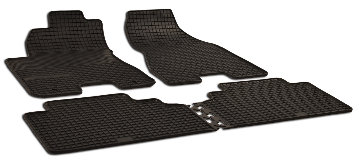 Gumové koberce-pryžové autokoberce, Hyundai TUCSON 2004->