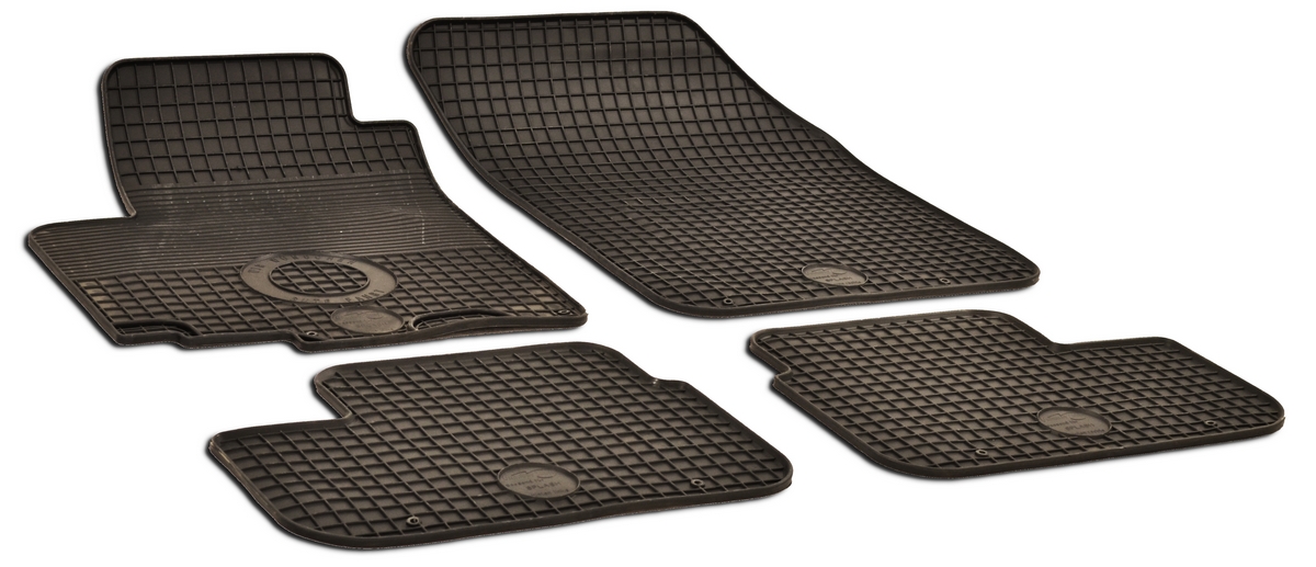 Gumové koberce-pryžové autokoberce, Opel AGILA II 2008->