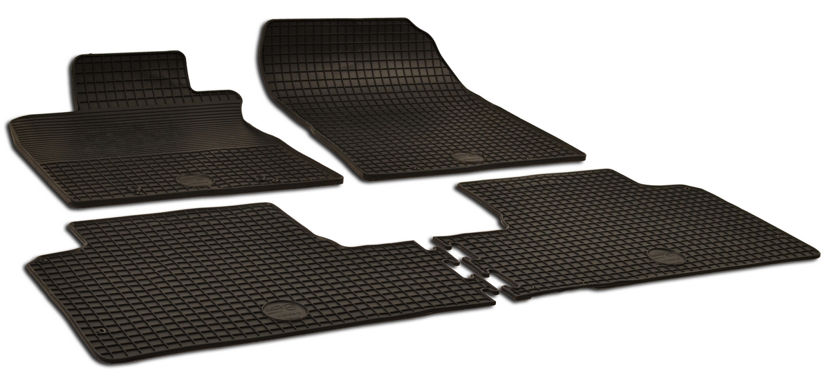 Gumové koberce-pryžové autokoberce, Toyota AVENSIS 2009->