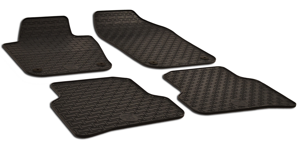 Gumové koberce-pryžové autokoberce, Seat IBIZA 2008->, IBIZA ST 2010->