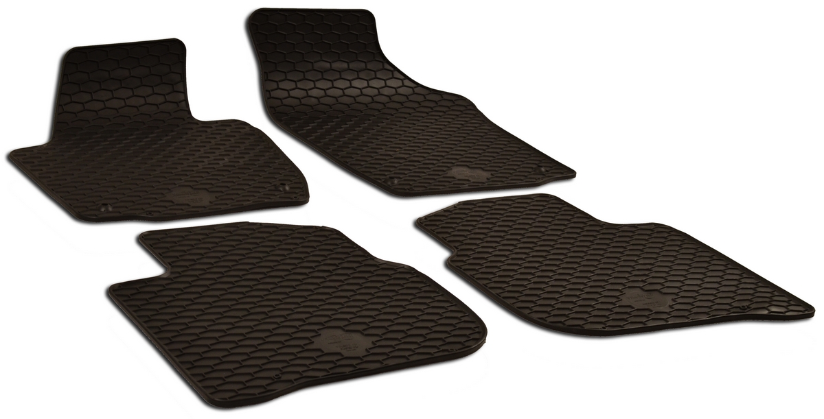 Gumové koberce-pryžové autokoberce, Seat TOLEDO, 2012->