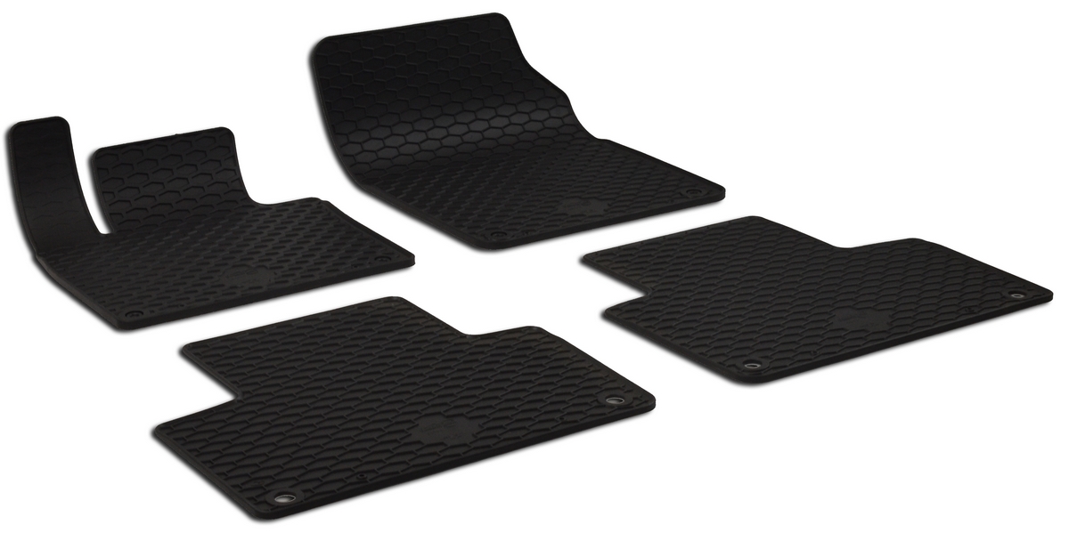 Gumové koberce-pryžové autokoberce, Volvo XC90, 2015->