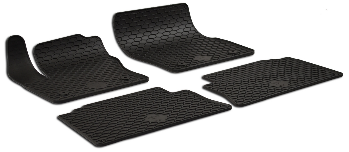 Gumové koberce-pryžové autokoberce, Ford Kuga, 2008->