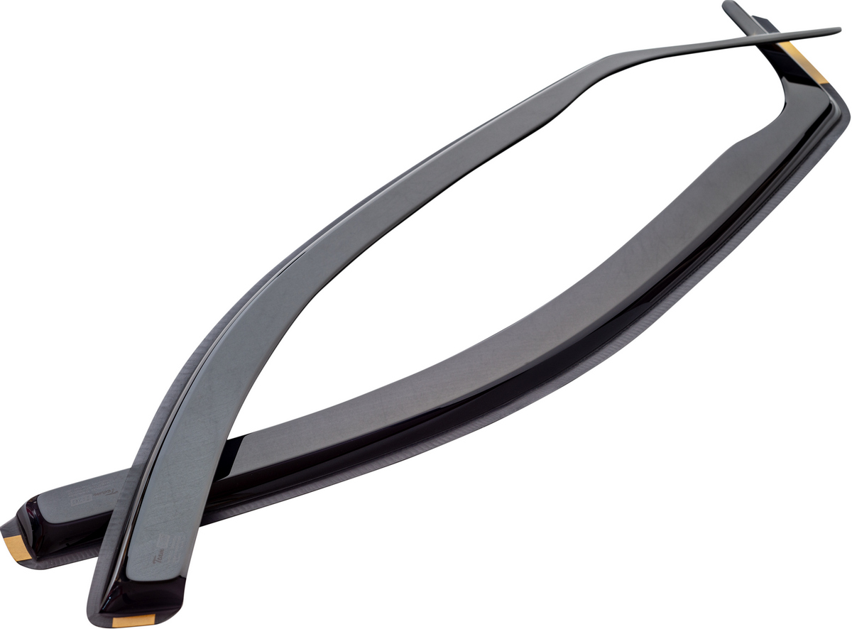 Větrné clony - ofuky oken (deflektory, plexi), Suzuki Jimny IV, 2018- , 3 dveř.