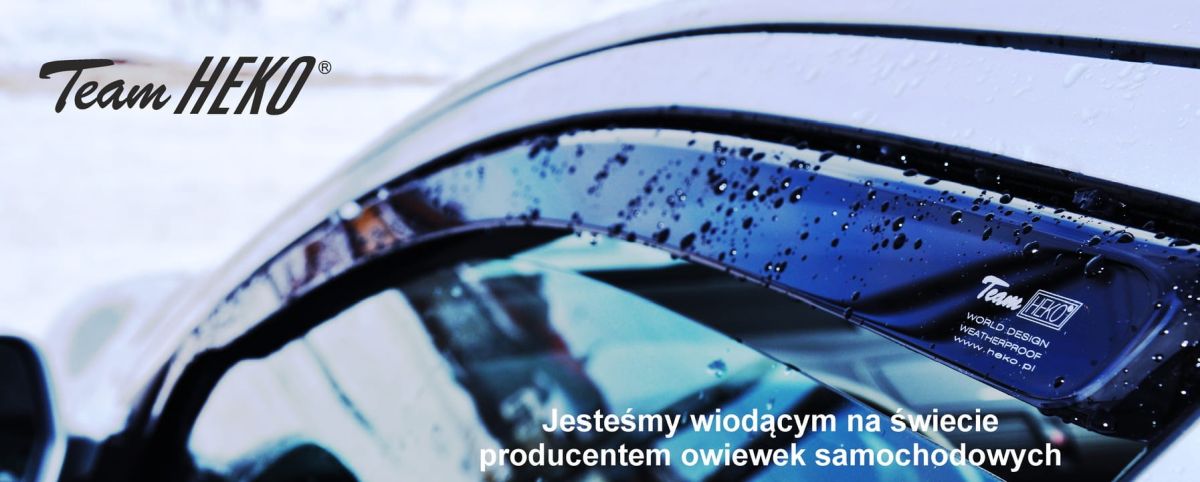 Větrné clony - ofuky oken (deflektory, plexi), BMW X6 (GO6), 2019- , přední