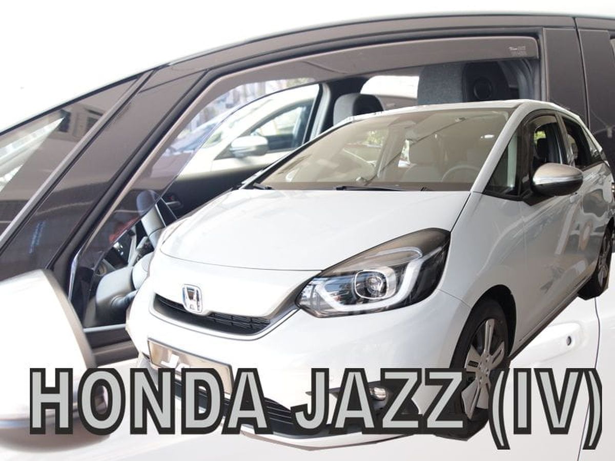 Větrné clony - ofuky oken (deflektory, plexi), Honda Jazz IV, 2020- , přední