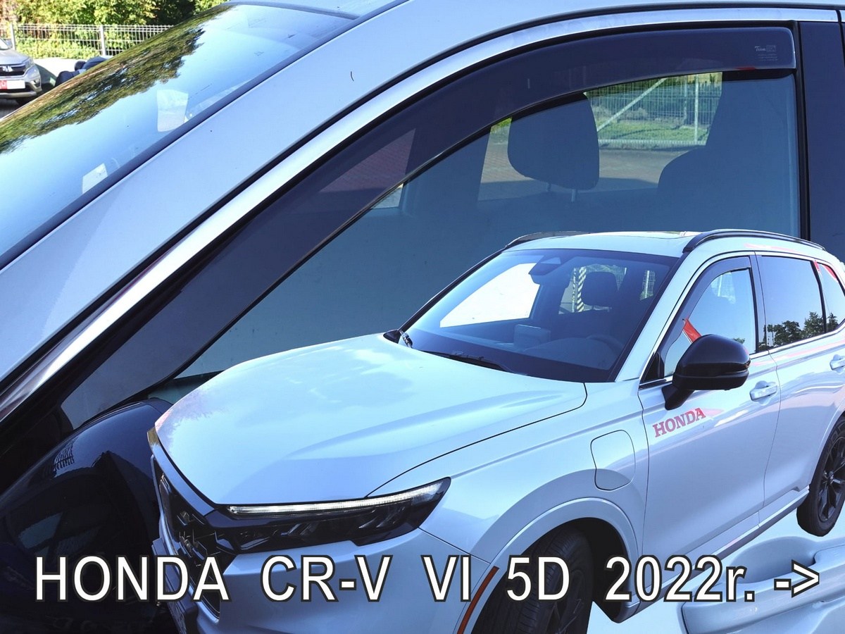 Větrné clony - ofuky oken (deflektory, plexi), Honda CR-V VI, 2023- , přední