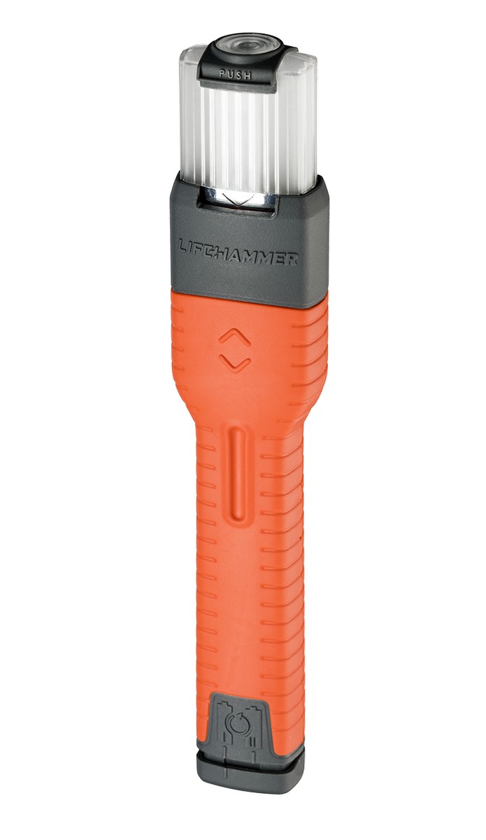 Bezpečnostní Led svítilna do auta, LifeHammer SAFETY TORCH