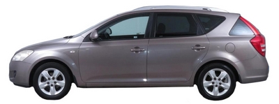 Protisluneční clona, Kia Ceed I, 2006-2012, Combi