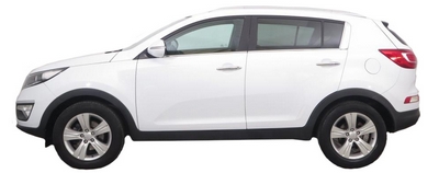 Protisluneční clona, Kia Sportage III, 2010-2015