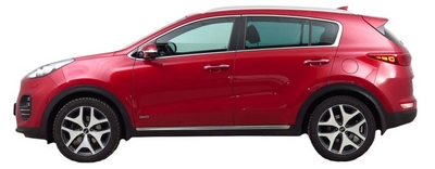 Protisluneční clona, Kia Sportage IV, 2015-2021