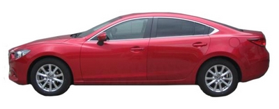 Protisluneční clona, Mazda 6 III, 2012- , Sedan