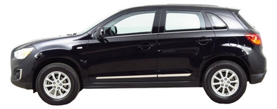 Protisluneční clona, Mitsubishi ASX, 2010-2018