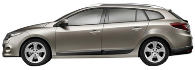 Protisluneční clona, Renault Megane, 2009-2016, Grandtour, Combi