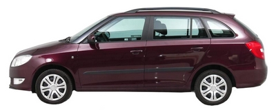 Protisluneční clona, Škoda Fabia II, 2007-2015, Combi