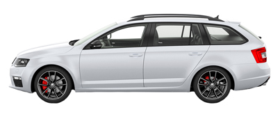 Protisluneční clona, Škoda Octavia III, 2012-2020, Combi