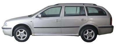 Protisluneční clona, Škoda Octavia I, 1996-2010, Combi