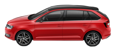 Protisluneční clona, Škoda Rapid, 2012-2019, Spaceback