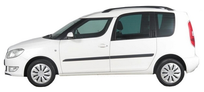 Protisluneční clona, Škoda Roomster, 2006-2015