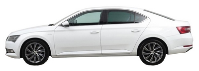 Protisluneční clona, Škoda Superb III, 2015-2024, Limousine