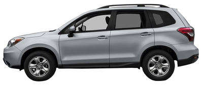 Protisluneční clona, Subaru Forester IV, 2012-2018