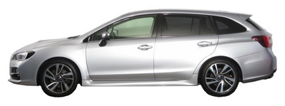 Protisluneční clona, Subaru Levorg, 2015- ,