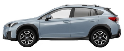 Protisluneční clona, Subaru XV, 2011-2017
