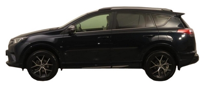 Protisluneční clona, Toyota RAV4 IV, 2013-2018