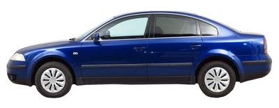 Protisluneční clona, VW Passat B5, 1996-2005, Sedan