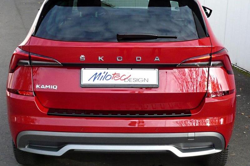 Kryt prahu pátých dveří, černý, Škoda Kamiq, 2019-2023