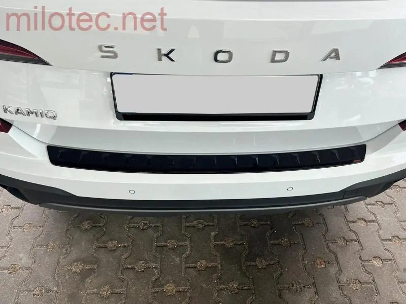 Kryt prahu pátých dveří, Škoda Kamiq, 2023- , Facelift, Black