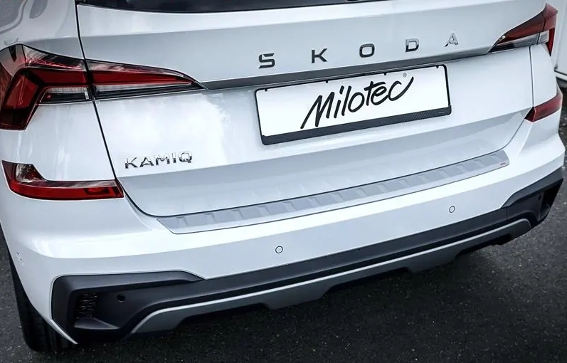 Kryt prahu pátých dveří, Škoda Kamiq, 2023- , Facelift, Alu-Brush-matný