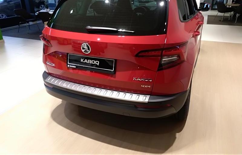 Kryt prahu pátých dveří - Alu Brush, Škoda Karoq, 2017->