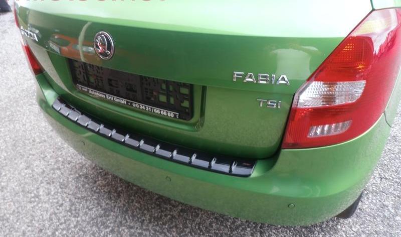 Kryt prahu pátých dveří, Škoda Fabia II, 2007->, Limousine