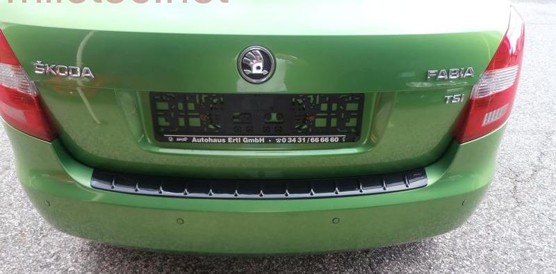 Kryt prahu pátých dveří, Škoda Fabia II, 2007->, Limousine