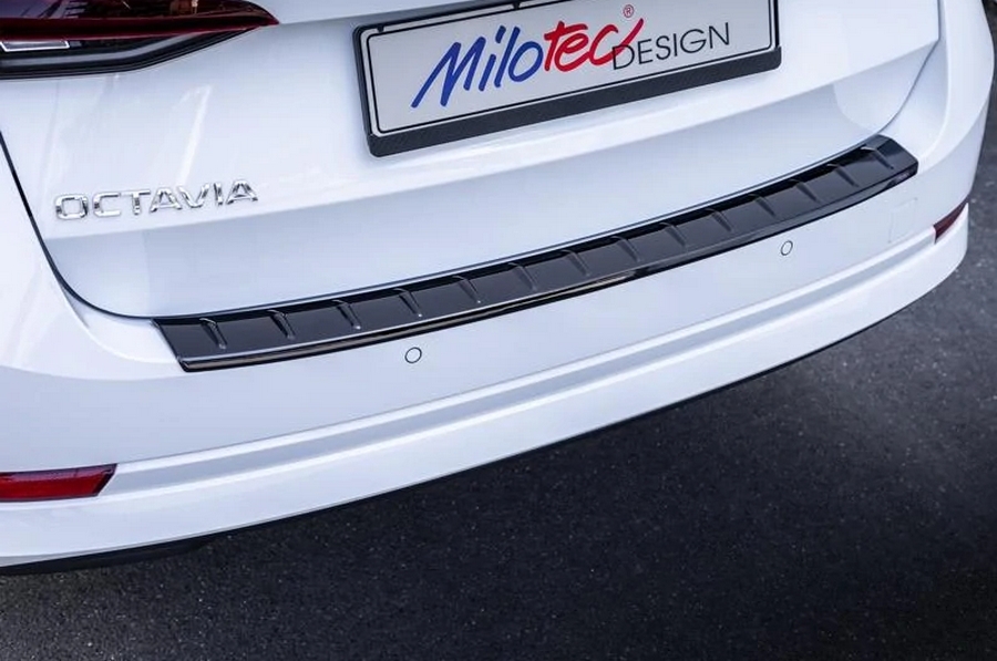 Kryt prahu pátých dveří, Škoda Octavia IV, 2024- , Combi, Facelift