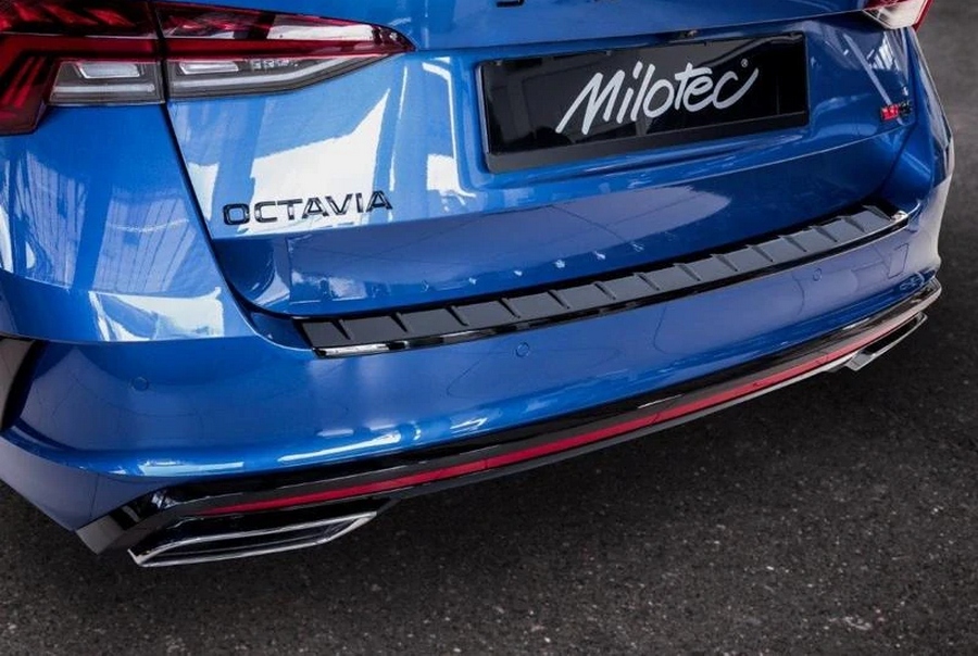 Kryt prahu pátých dveří, Škoda Octavia IV, 2024- , Combi, Facelift