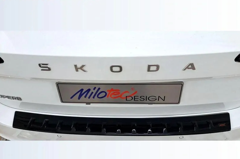 Kryt prahu pátých dveří, Škoda Superb IV, 2024- , Combi, Black