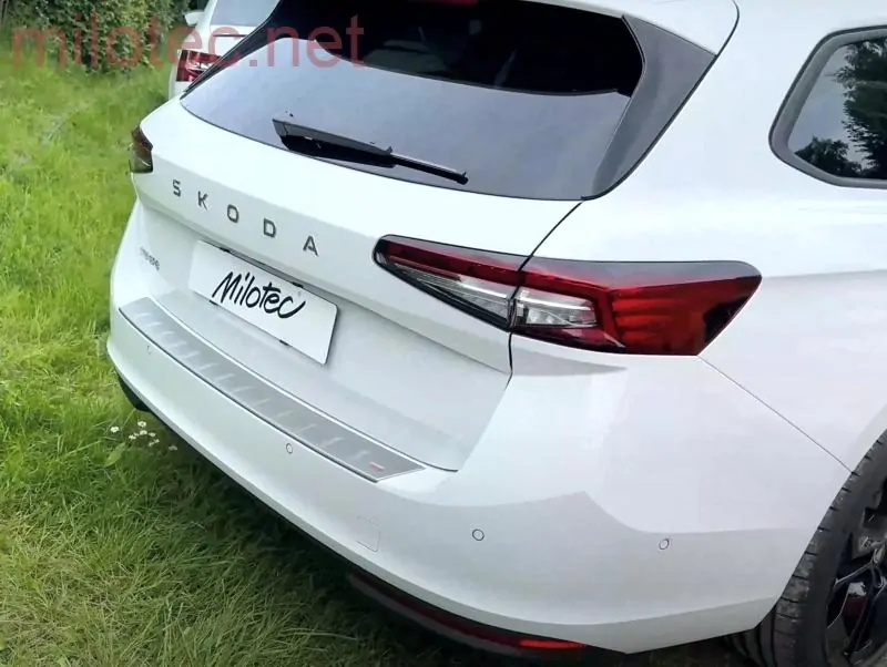 Kryt prahu pátých dveří, Škoda Superb IV, 2024- , Combi, Alu-Brush-matný
