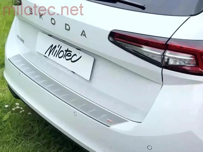 Kryt prahu pátých dveří, Škoda Superb IV, 2024- , Combi, Alu-Brush-matný
