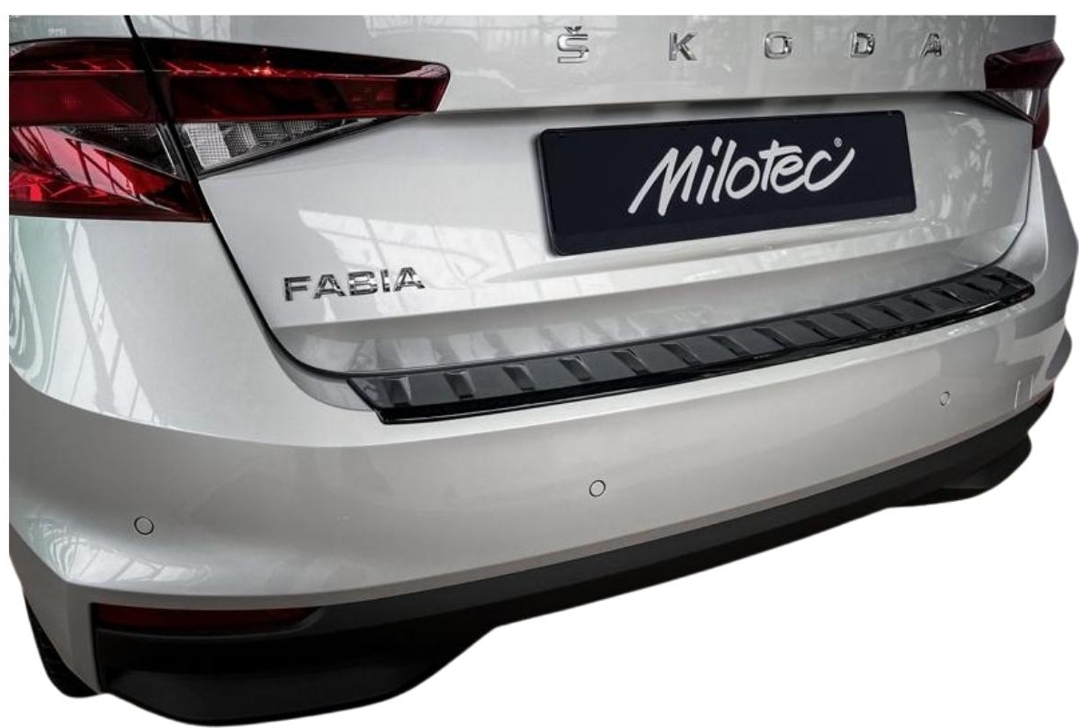 Kryt prahu pátých dveří, Škoda Fabia IV, 2021- , Sedan