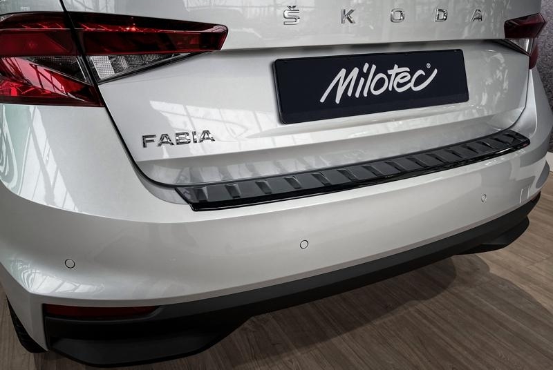 Kryt prahu pátých dveří, Škoda Fabia IV, 2021- , Sedan